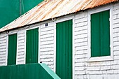 Cottage; Marigot City, St. Martin Island, French Antilles, Caribbean