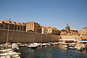Hafen von Dubrovnik; Kroatien