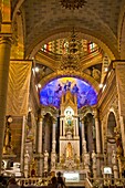 Innenraum der Kathedrale der Unbefleckten Empfängnis aus dem Jahr 1846; Mazatlan, Sinaloa, Mexiko