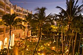 Blick vom Fairmont Kea Lani Resort; Wailea, Maui, Hawaii, USA