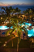 View From The Fairmont Kea Lani Resort; Wailea, Maui, Hawaii, Usa