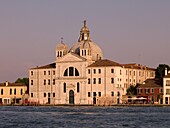 View Of Santa Maria Della Salute Church; Venice, Italy