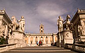 Viktor-Emmanuel-Denkmal auf der Piazza Del Campidoglio; Rom, Italien