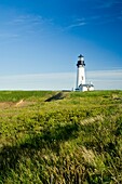 Yaquina Head-Leuchtturm; Newport, Oregon, USA