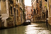 Kanäle von Venedig; Italien