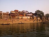 Varanasi Stadtbild; Indien