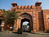 Stadttor in Jaipur; Indien