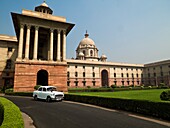 Rashtrapati Bhavan Presidential Palace; Delhi, India