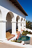 Entrance To Casa Romantica Cultural Center; San Clemente, Orange County, California, Usa