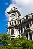 Low Angle View Of The Gridley Building; Syracuse, New York, Usa