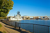 Uss Little Rock, Naval And Military Park; Buffalo, New York State, Usa