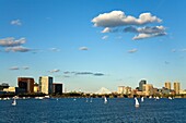Charles River; Boston, Massachusetts, Usa