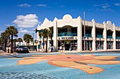 Main Street In Daytona Beach; Florida, Usa