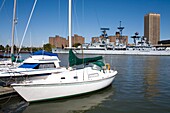 Uss Little Rock Destroyer, Naval And Military Park; Buffalo, New York State, Usa