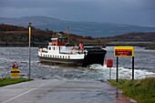 Ferry; Argyl And Bute, Scotland, Uk