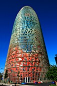 Barcelona,Catalonia,Spain; The Agbar Tower