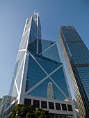 Bank of China-Turm; Hongkong, China