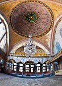 Topkapi Palace, Istanbul, Turkey; Interior Architecture Of Turkish Palace