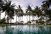 Swimming Pool In Holiday Resort; Bali, Indonesia