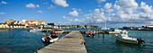 Harbour; Oranjestad, Aruba Island, Kingdom Of The Netherlands