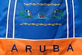 Souvenir; Oranjestad. Insel Aruba. Königreich der Niederlande.