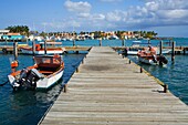Hafen; Oranjestad, Insel Aruba, Königreich der Niederlande.