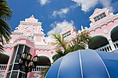 Local Architecture; Royal Plaza Mall, Oranjestad, Island Of Aruba, Aruba, Kingdom Of The Netherlands