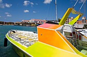 Schnellboot; Oranjestad, Insel Aruba, Aruba, Königreich der Niederlande