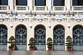 Historische Architektur, Gebäude des Volkskomitees; Ho Chi Minh, Region Südvietnam, Vietnam
