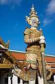 Sahassadeja Statue At Royal Grand Palace In Rattanakosin District; Bangkok, Thailand