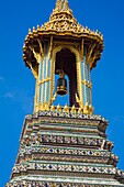 Belfry At Royal Grand Palace In Rattanakosin District; Bangkok, Thailand