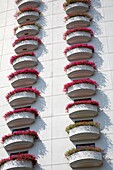 Flowers On Shangri-La Hotel At Mae Nam Chao Phray River; Bangkok, Thailand