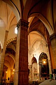 Church Interior; Florence, Tuscany, Italy