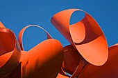 Olympische Ilias von Alexander Calder; Seattle Center, Seattle, Bundesstaat Washington, USA