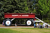 Kinderrutsche im Riverfront Park; Spokane, Washington, USA