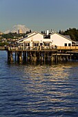 Waterfront Restaurant; Tacoma, Bundesstaat Washington, USA