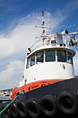 Tug Boat; Anacortes, Washington State, Usa