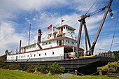 Snagboat Museum; Anacortes, Washington State, Usa