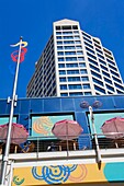 Westlake Center; Seattle, Bundesstaat Washington, Vereinigte Staaten