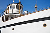 Virginia V At Northwest Seaport Museum; Lake Union, Seattle, Washington State, Usa