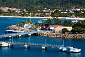 Pier für Kreuzfahrtschiffe; Ocho Rios, St. Ann Parish, Jamaika