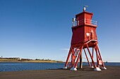 Groyne-Leuchtturm; Tyne And Wear,England