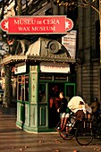 A Wax Museum