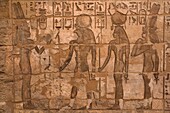 Hieroglyphics At The Temple Of Karnak
