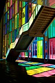 Treppe im Palais Des CongrÃ¨s; Montreal,Quebec,Kanada