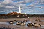 Lighthouse, Northumberland, England