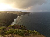 Honokohau Bay, Maui, Hawaii, Usa