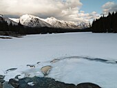 Winter Scenic, Banff, Alberta, Canada