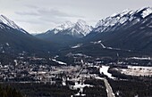 Kanadische Rocky Mountains, Banff, Alberta, Kanada