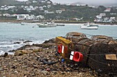 Lobster Traps, Island Bay, Wellington, New Zealand